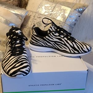 APL Zebra calf hair sneakers size 10